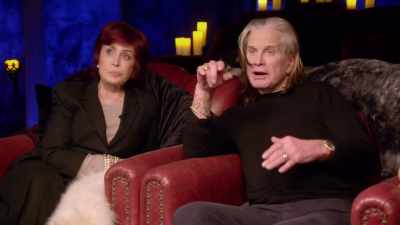 It's rain on one
of them vents, you know. - The Osbournes Want to Believe