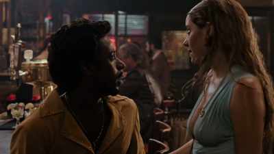 It's raining, C.C. Raining hard. - The Deuce