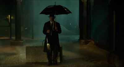 It's raining like hell, isn't it? - The Shape of Water