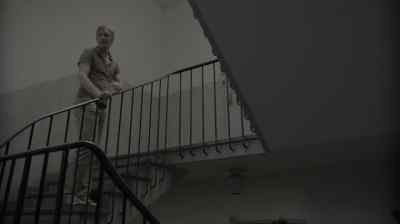 - It's raining outside.
- I know. I took the rubbish out. - The Bridge