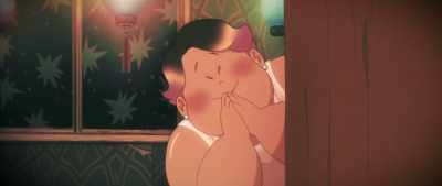 It's raining outside and I'm bored.
I thought we could chat. - Fortune Favors Lady Nikuko