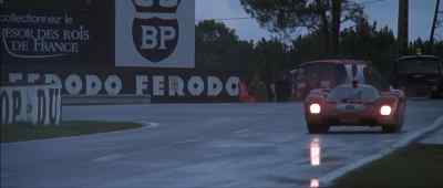 It's raining worse at Mulsanne. - Le Mans