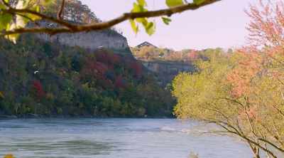 It's rated V9, which is just
a difficulty grade for bouldering. - World's Most Scenic River Journeys