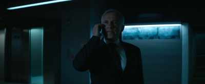 It's rather late for you to be
telephoning me, Elaine. - The Consultant