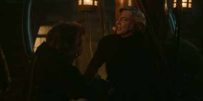 - It's rather strong, actually.
- Shut up! - Our Flag Means Death