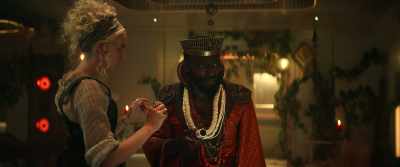 Its readings indicate
I'm perfectly healthy. - Star Trek: Strange New Worlds