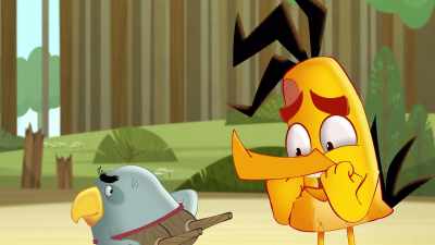 It's real! And it's spectacular! - Angry Birds: Summer Madness