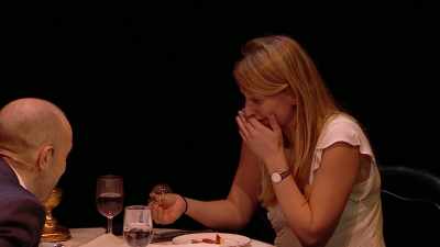 -It's real glass, yes?
-Yeah! - Derren Brown: Miracle