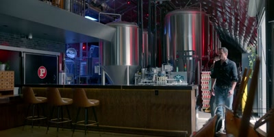 It's real. I've got a full kitchen staff
and a bartender named Hector. - Shrinking