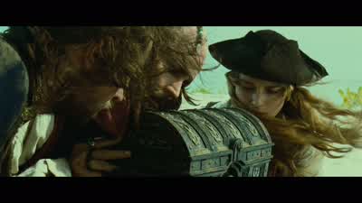 It's real. - Pirates of the Caribbean: Dead Man's Chest