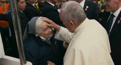It's really a pity - Pope Francis: A Man of His Word