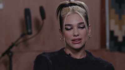 It's really about
finding happiness - Dua Lipa: Elevating