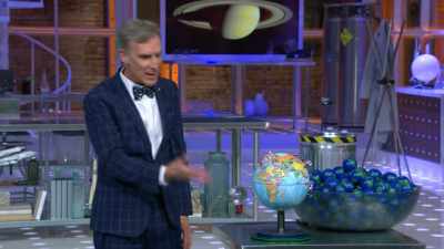 It's really an amazing thing
that humankind does. - Bill Nye Saves the World