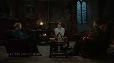It's really--and it's weird,
like, walking around here - Harry Potter 20th Anniversary: Return to Hogwarts