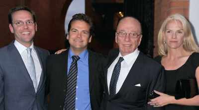 It's really astonishing
to think about the fact - The Murdochs: Empire of Influence