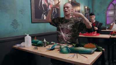 It's really beautiful
and glamorous and fashion - The Boulet Brothers' Dragula: Titans