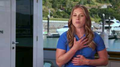 It's really beautiful
to see other people - Below Deck Down Under