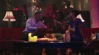 It's really boring, but
we get to spend a little time - Swindler Seduction