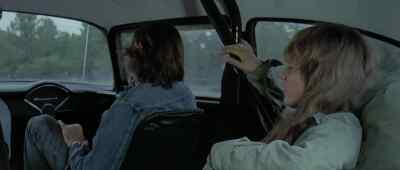 It's really bumpy back here. - Two Lane Blacktop