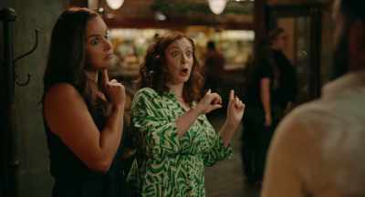 It's really complicated,
but we're going to go - Bar Fight