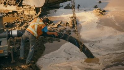 It's really cool
to see Parker being hands-on - Gold Rush