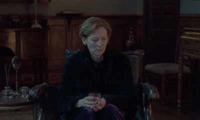 It's really difficult for me
to think of her being sad. - The Eternal Daughter