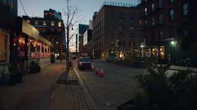 It's really disorienting, right,
to walk down a street - The Stroll