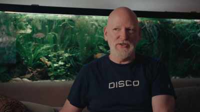 It's really funny because we would notice - Mike Mignola: Drawing Monsters