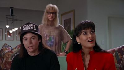 It's really good seeing you - Wayne's World