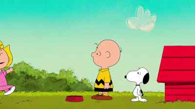 It's really happening!
Yes! Yippee! Hooray! - The Snoopy Show