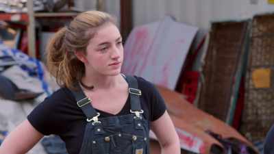 It's really hard for me to take a step
back and take whatever criticism he has, - Rust Valley Restorers