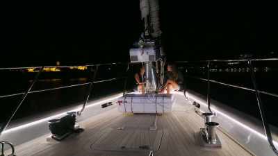 It's really hard for me
to respect people off the clock - Below Deck Sailing Yacht
