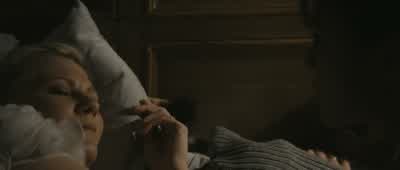 It's really heavy to drag along. - Melancholia