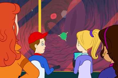 It's really important! I need to-- - The Magic School Bus Rides Again