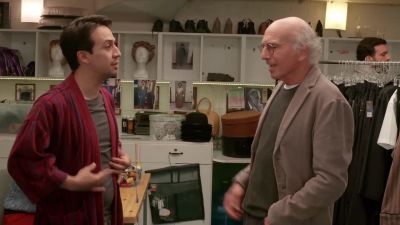 It's really inclusive Hey let me ask you something - Curb Your Enthusiasm