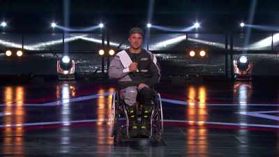 It's really inspiring.
It really is. - America's Got Talent: Extreme