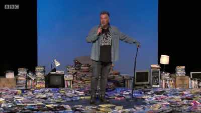 "It's really... It's actually, Stew, - Stewart Lee: Content Provider