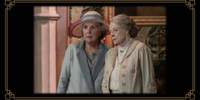 It's really Julian Fellowes'
excellent writing - Quintessentially British
