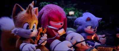 It's really just a question of temperature and distance - Sonic the Hedgehog 3