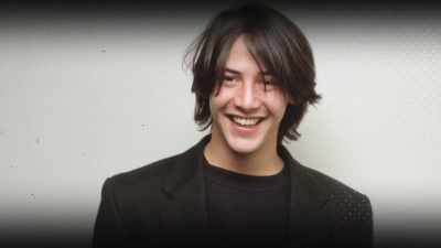 It's really known as a defining presence - Keanu Reeves: The One and Only