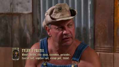 It's really light. Not
heavy on any botani-- - Moonshiners: Master Distiller