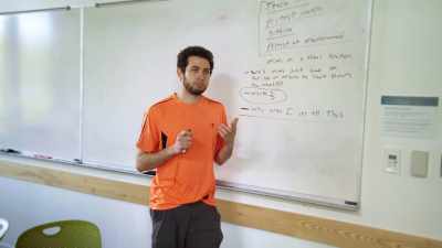 It's really made me
think about my values - The Unmaking of a College