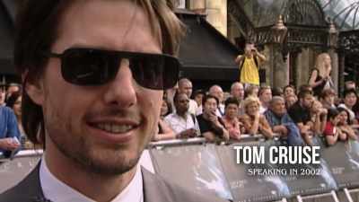 It's really nice.
It's nice that they show up, - Tom Cruise: The Last Movie Star
