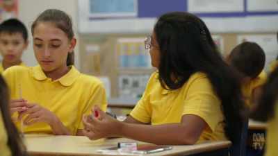 It's really nice to sometimes, like,
figure out where people come from - The School That Tried to End Racism