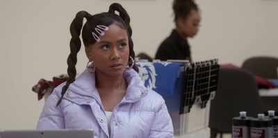 It's really none of your
business - All American: Homecoming