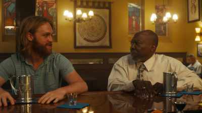 It's really not a big deal,
okay? [LAUGHS] - Lodge 49