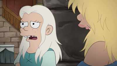 It's really nothing. It's just...
I don't know. - Disenchantment