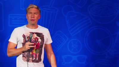 It's really odd, what happens,
like, l'm very, l'm very aware. - Russell Howard: Recalibrate