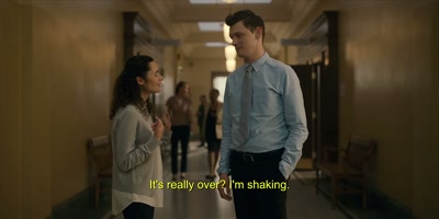 It's really over? I'm shaking. - Accused