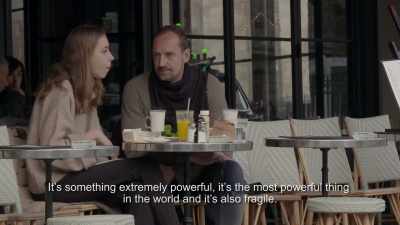 It's really powerful, but at the same 
time fragile. - Nude